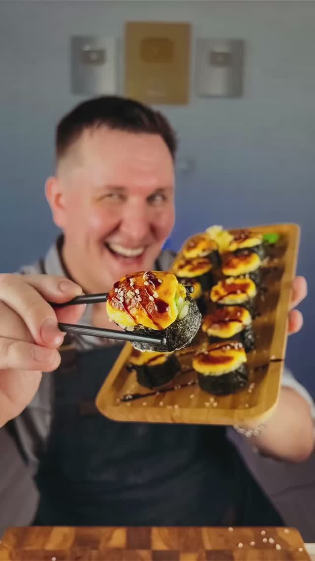 ЗАПЕЧЁННЫЕ РОЛЛЫ