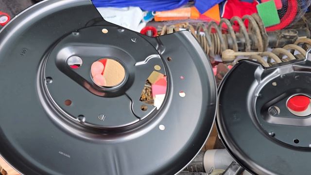 Переборка тормозов на Вольво S70