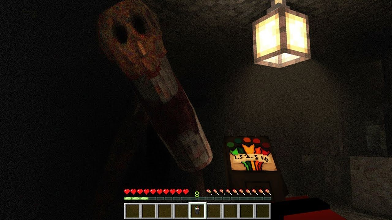 Этот ЖУТКИЙ Мод Живёт во Тьме… Отец Фестер !