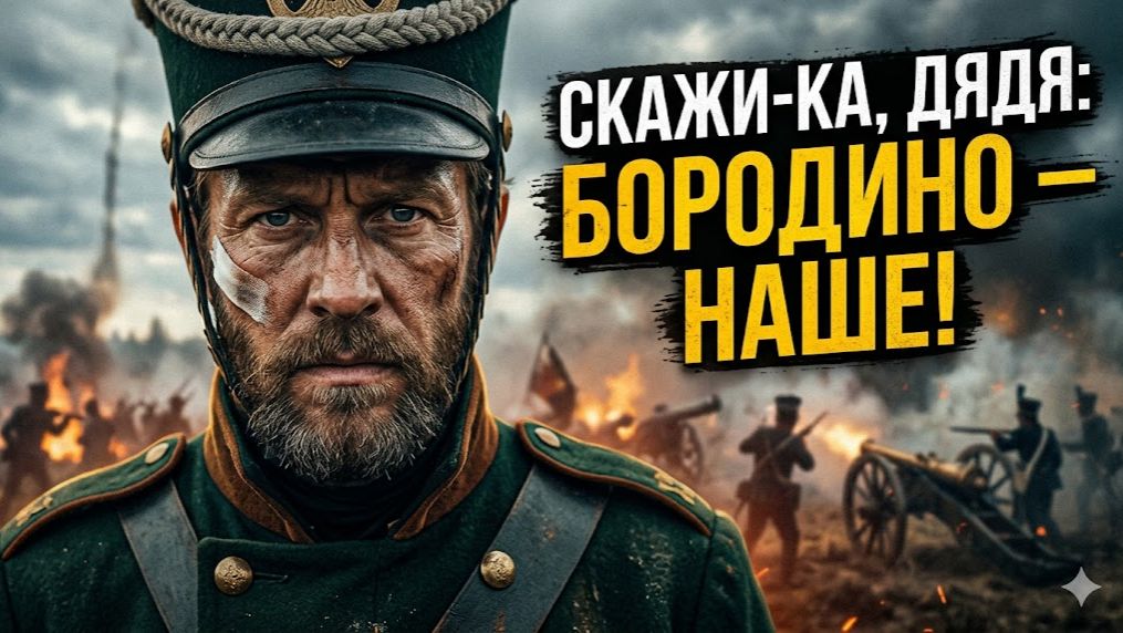 Рок-баллада (или Рэп) на стихи Лермонтова: Бородино