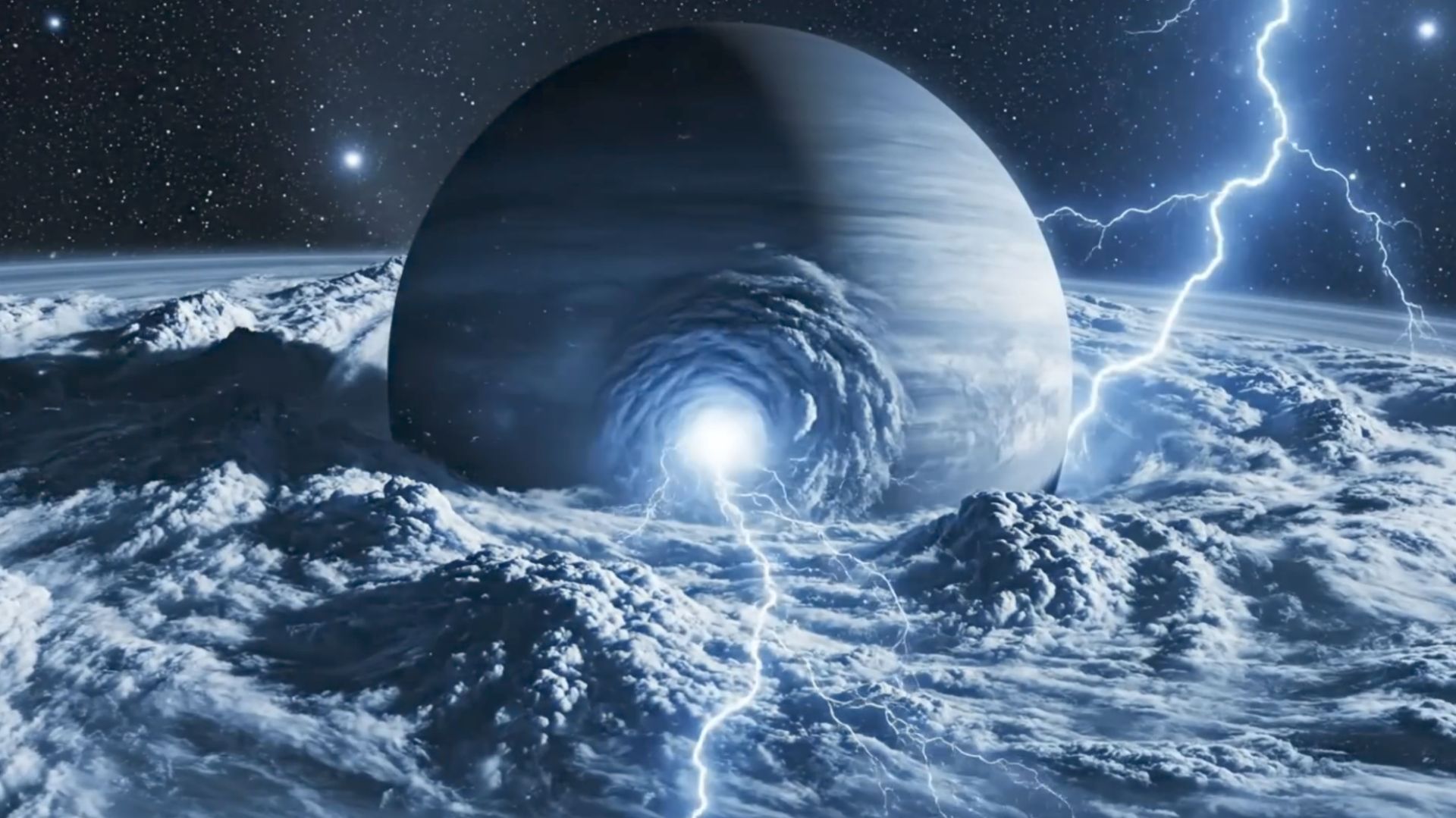 Самая страшная планета. Сатурн.