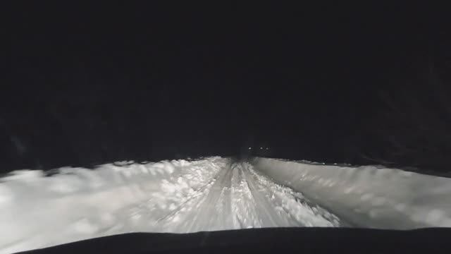 грунтовка Елово-Вассята-Ваньки, март 2026