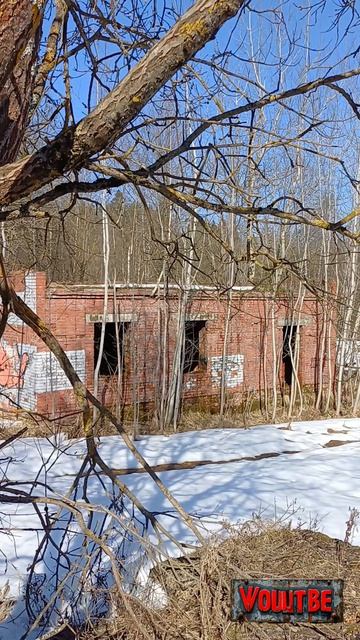 Страшная заброшка!