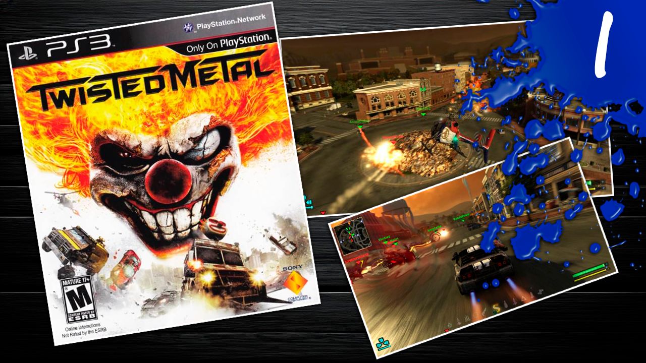Проходим игру с полки | Twisted Metal | PS3 | 2012 #I