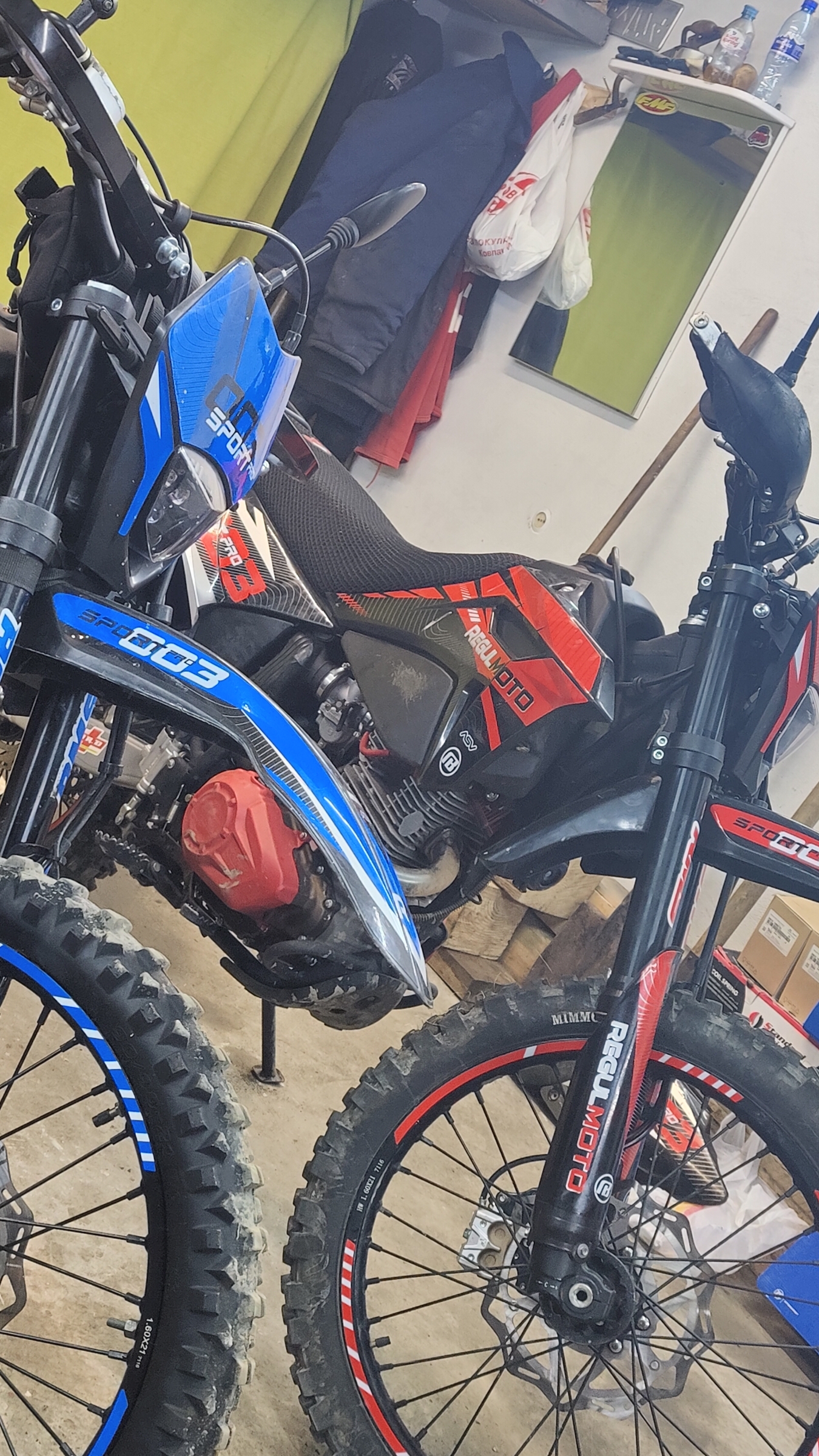 Ремонт заднего амортизатора! Регул мото спорт 003 про