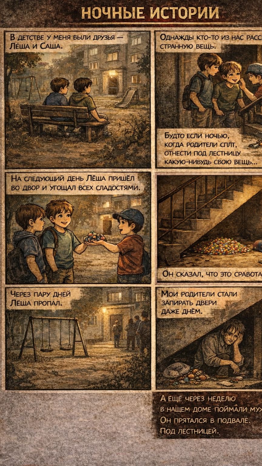 🍬 Тот, кто раздаёт конфеты #мистика #хоррор #аудиорассказ #страшнаяистория