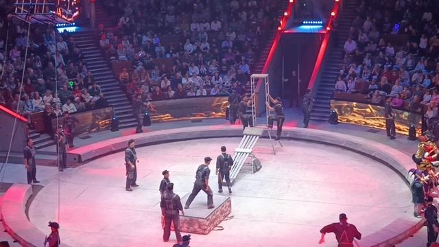 В цирке на Вернадского.