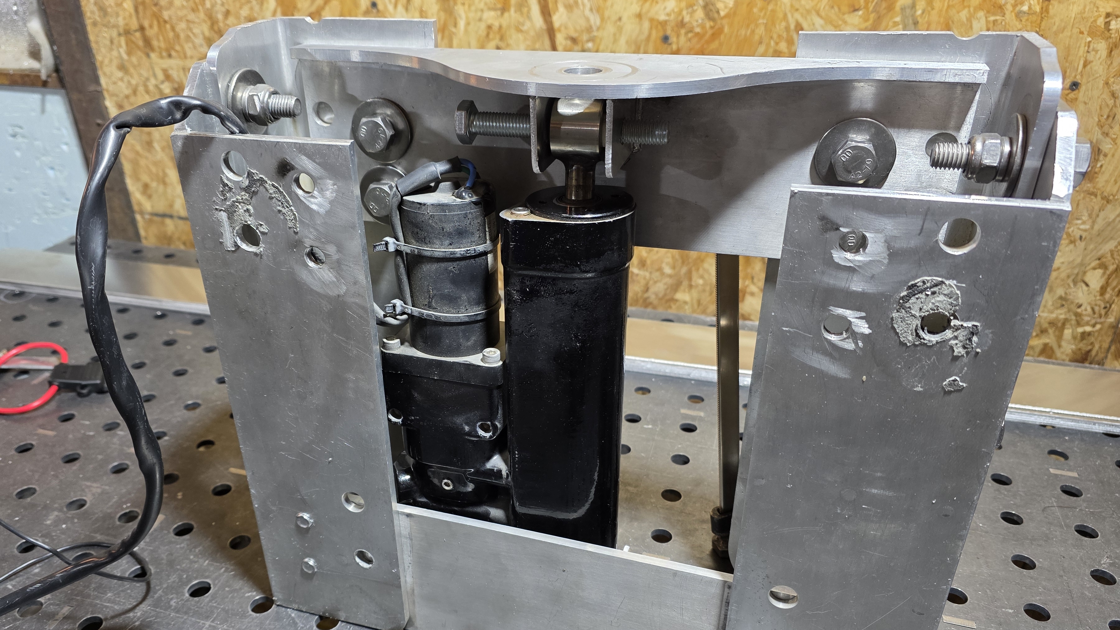 Гидравлический лифт своими руками