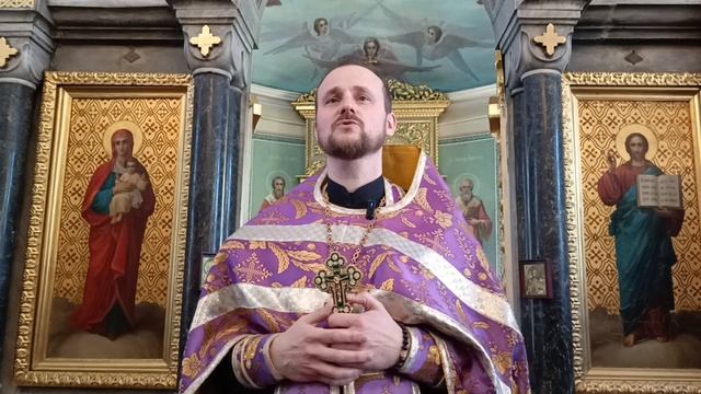 Неделя 5-я Марии Египетской. 29.03.26г.