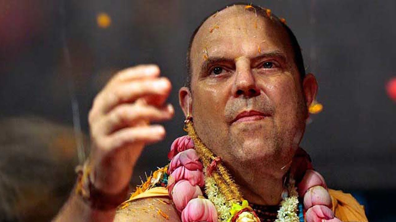 29/03/2026 Вьяса-пуджа Его Святейшества Шрилы Джаяпатаки Свами Махараджа. Омск