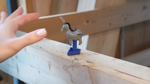 Алиса Шоу - Алиса и Медведь играют в сортер Трактор(1080P_60FPS)