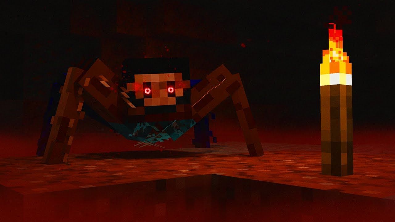 Оно Живет В Моем Мире Майнкрафт...