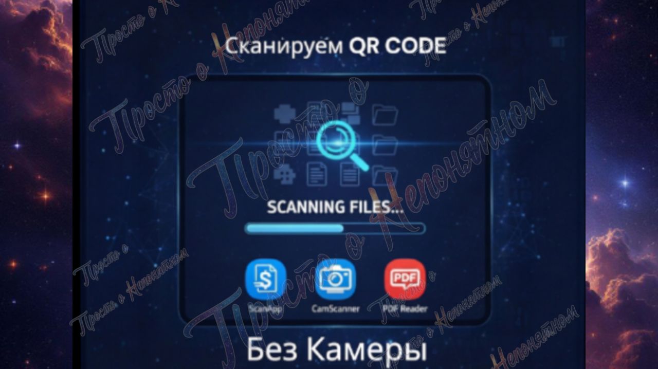 Как использовать QR коды без камеры: Полное руководство
