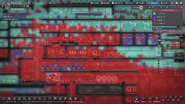 Oxygen Not Included. Просто сидим чилим.