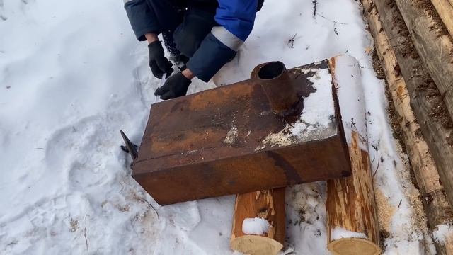 Весенние метели да таёжная Баня (30 лет одиночества 75 серия)