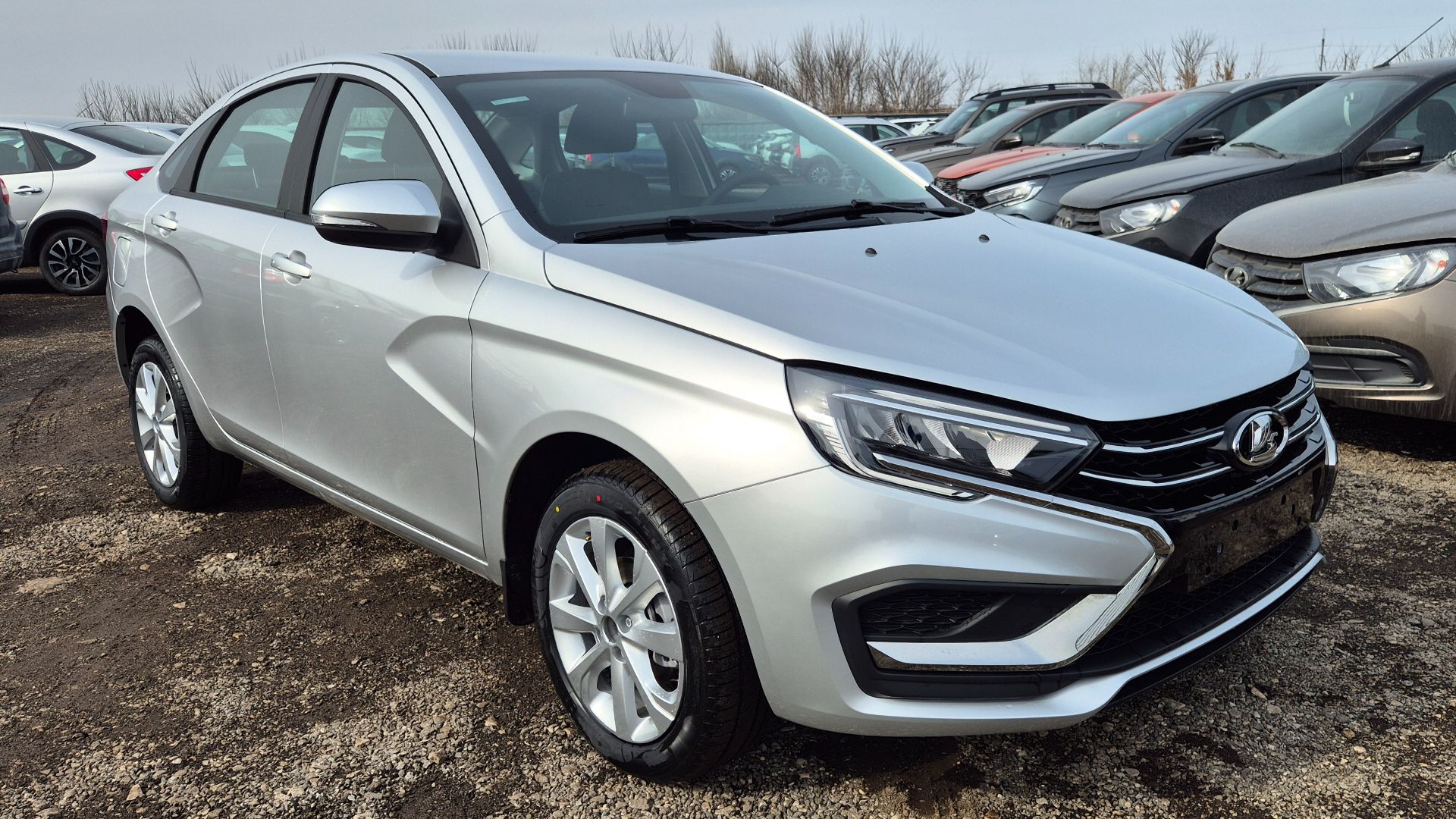 VESTA ДРАЙВ (ENJOY) C 6 СТУПЕНЧАТОЙ МЕХАНИКОЙ ЛУЧШЕЕ ОСНАЩЕНИЕ ЗА СВОИ ДЕНЬГИ #vesta