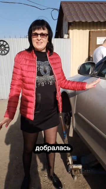 Меняем колеса зима-лето) Переобувка весной