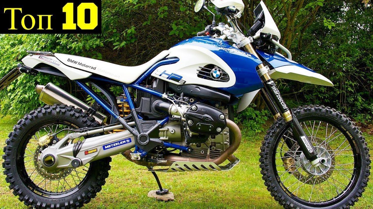 Топ 10 Невероятных Мотоциклов от BMW !
