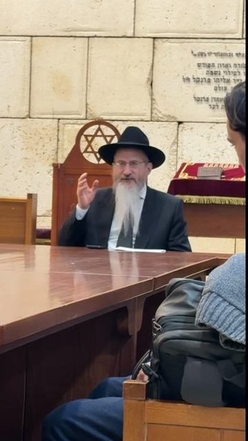 Уроки по законам праздника Песах, проведенные сегодня раввином Лазаром и раввином Иегудой Давыдовым
