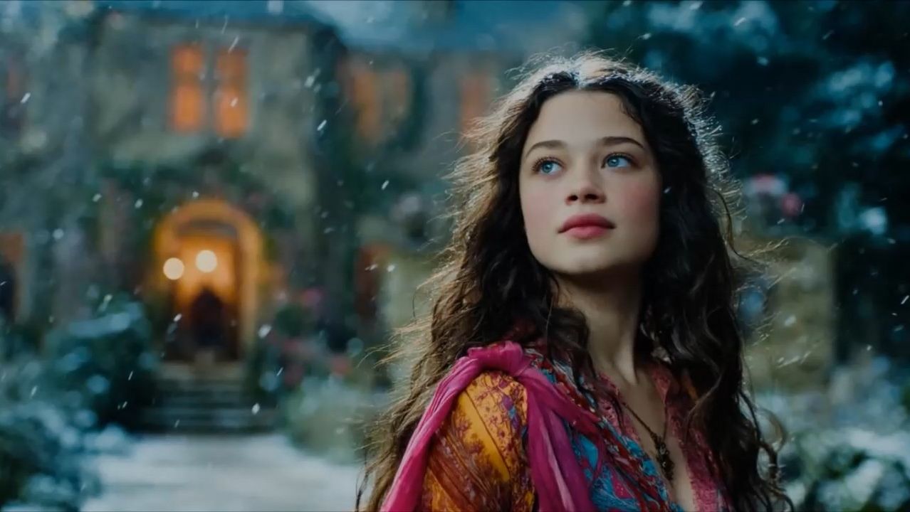 Посмотрела я в окно,  генерация видео Михаил Воскресенский