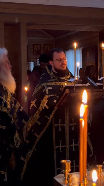 Вторая половина Великого поста