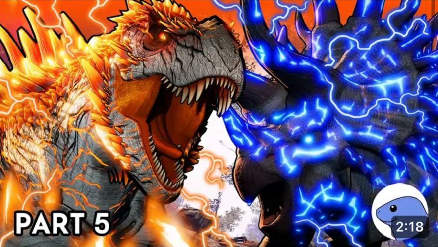 Альфа 06 Vs Вольта Трицератопс | Анимация часть 5/6 (перезалив с Ютуба)