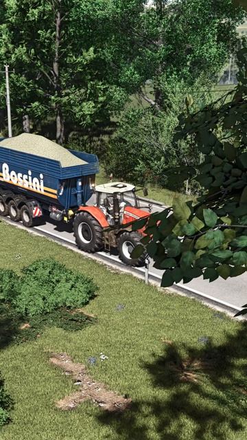 FS25 Конвой Силос