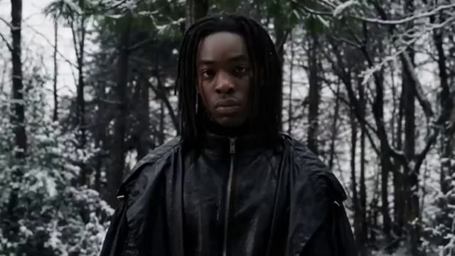 Северус Снейп теперь черный