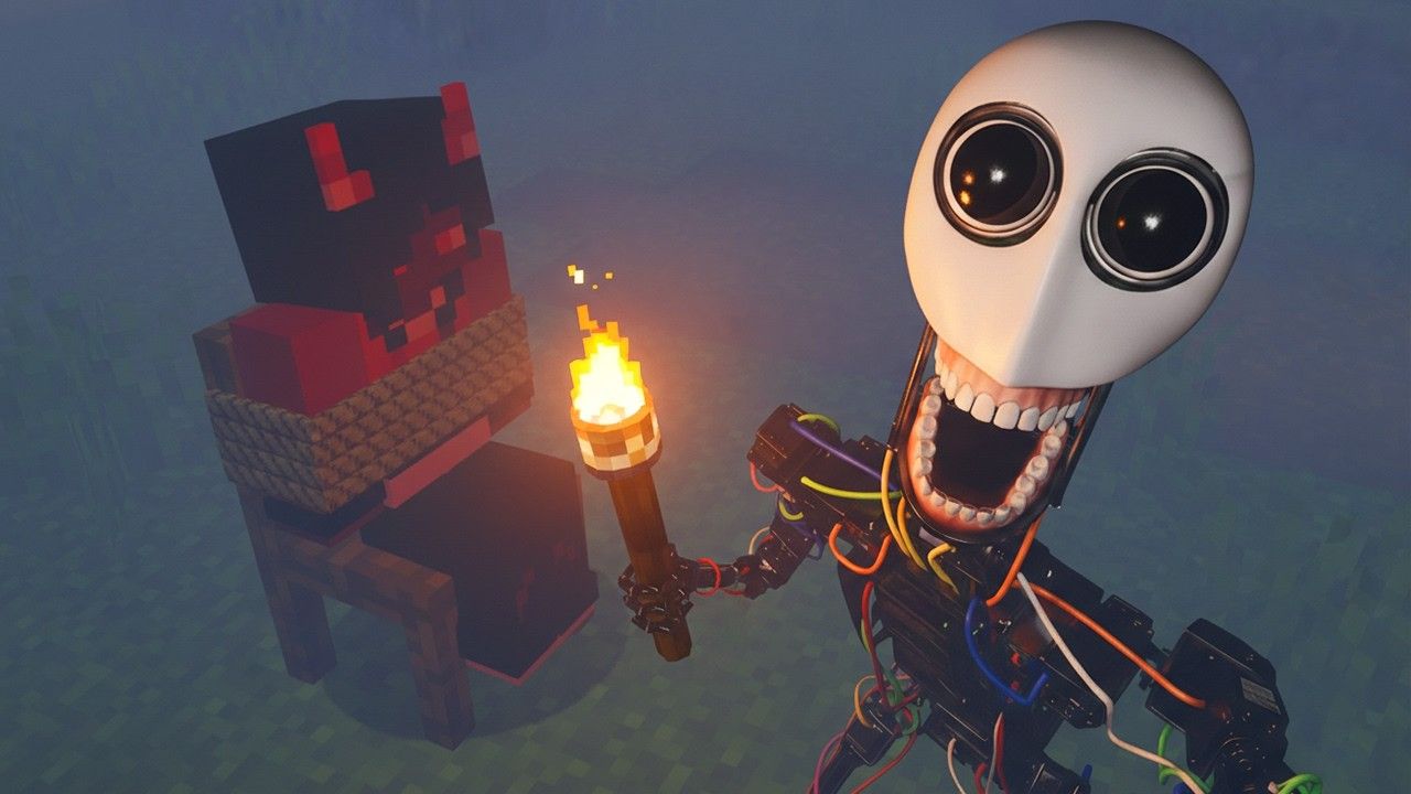 Этот  Робот КОТОРЫЙ ОБРЕЛИ СОЗНАНИЕ УЖАСЕН...