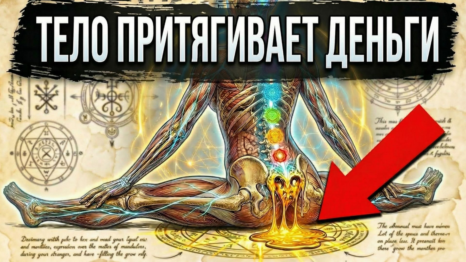 3 физических знака, что ваш ДЕНЕЖНЫЙ ПОТОК открывается (Секреты сакрального центра)