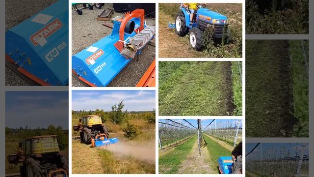 Мульчер молотковый Stark