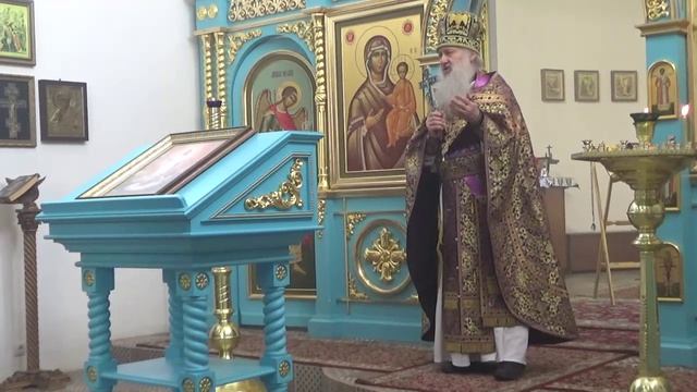 Неделя преподобной Марии Египетской.Проповедь.