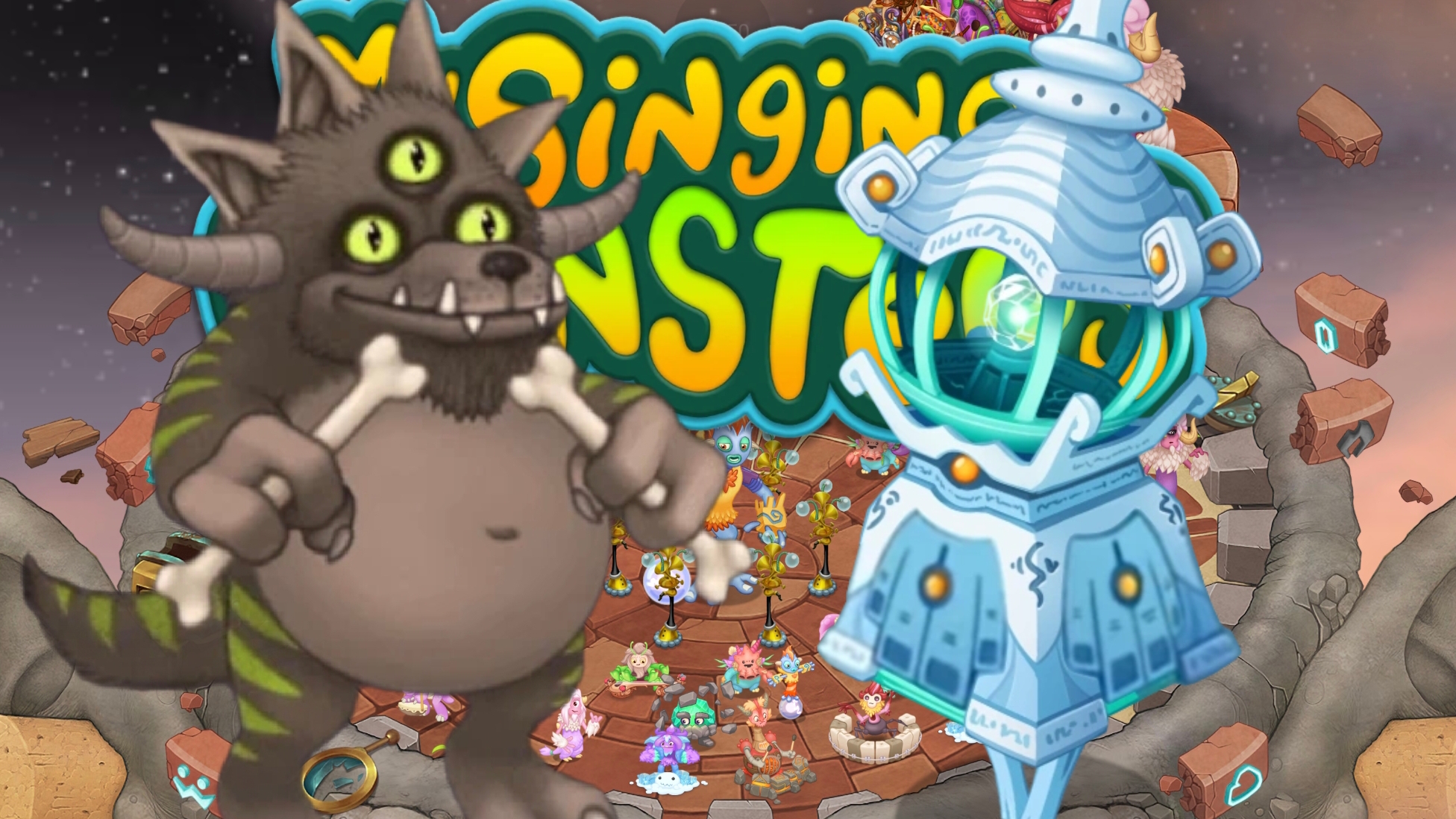 новая серия по мои поющие монстры