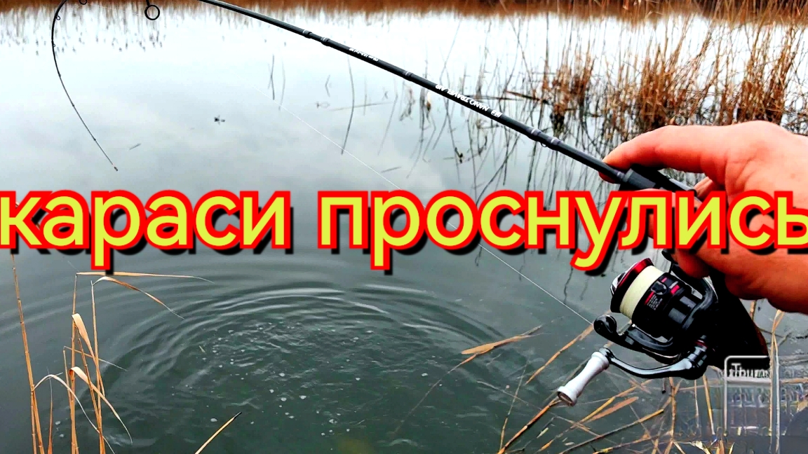Мормышинг.Весенняя рыбалка на карася