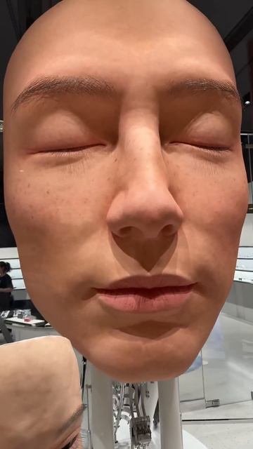 Лица в Дубай Молле