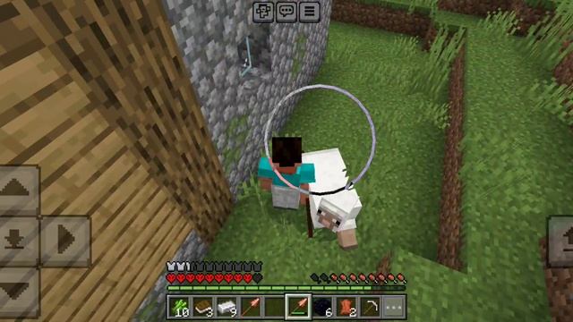 Maincraft но я хотел но не сделал и случайно в лаву