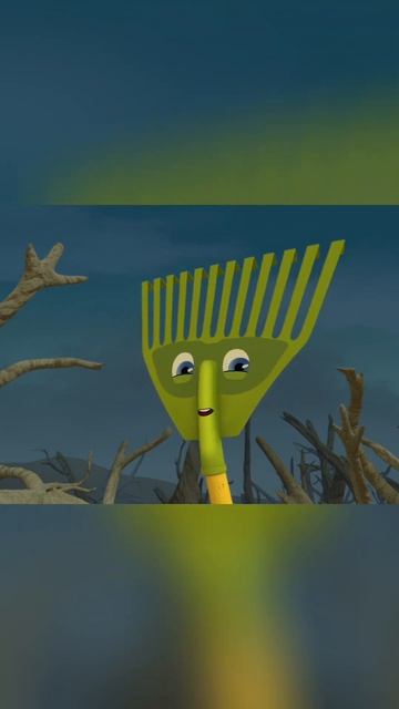 Таинственный свет в мрачном лесу. Что скрывает старушка