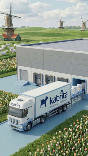 Знаете ли вы, что каждая баночка смеси Kabrita® проходит длительную проверку?