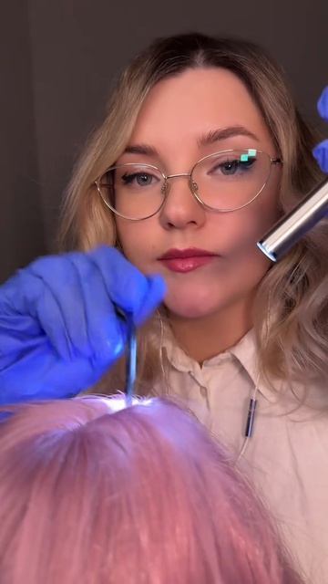 Интересно, чем она недовольна? #асмр #asmr #ASMR #АСМР #недовольнаямедсестраасмр