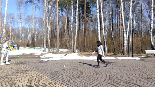 выбираемся на природу. губернский парк и немного спорта