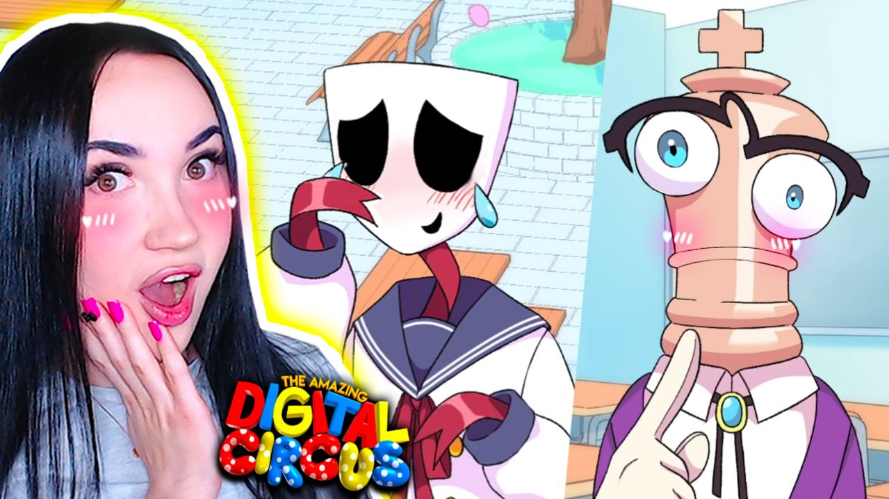 🎪СВИДАНИЕ с ГЭНГЛ И КОРОЛЕРОМ!😜 УДИВИТЕЛЬНЫЙ ЦИФРОВОЙ ЦИРК, но это СИМУЛЯТОР СВИДАНИЙ