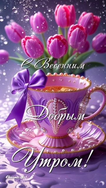 Доброе утро