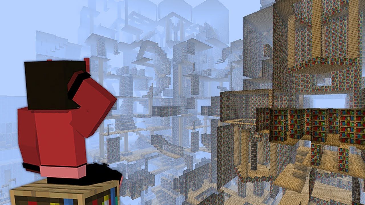 В этом Хоррор Моде в Майнкрафт Что-то не Так...