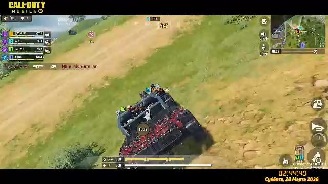 ДЕД И БЛОНДИНКА В Call Of Duty: Mobile