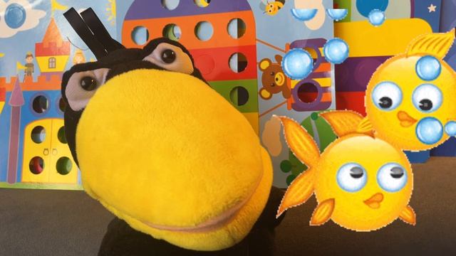 Как говорят под водой? Ворона Ася расскажет