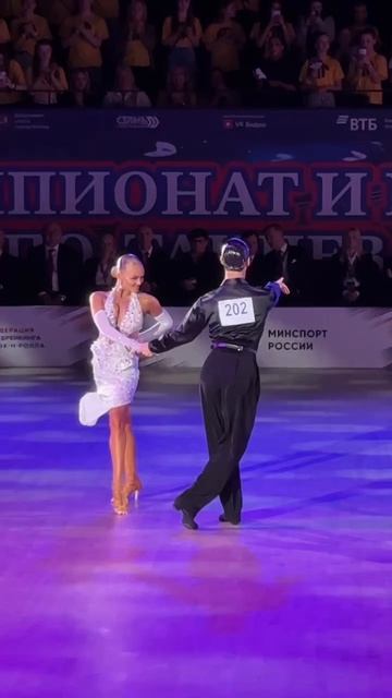 Презентация танца Полина и Руслан 2 место