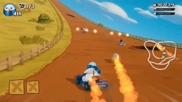 Need For Petushok C Эскреем (Moorhuhn Cart 4)