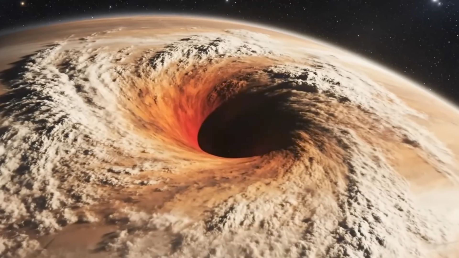 Это самый большой ад нашей солнечной системы. Юпитер.