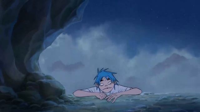 Gorillaz - The Mountain, The Moon Cave And The Sad God