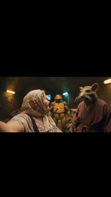 Бабушке стало интерестно кунг-фу